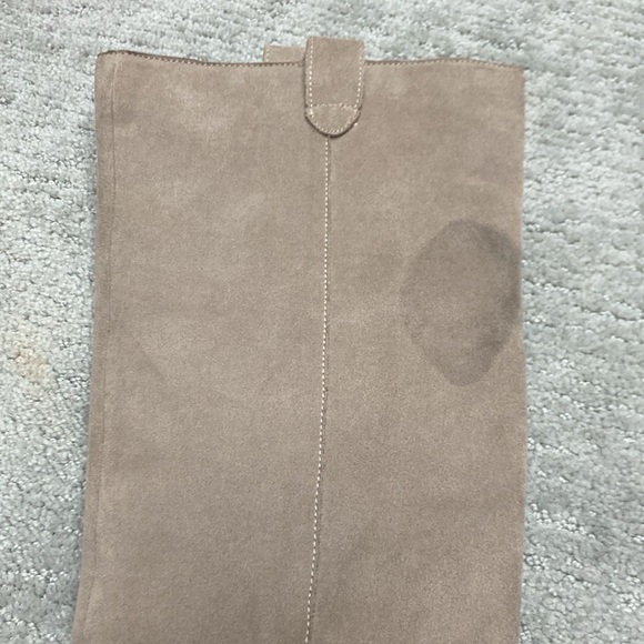 Noted Character Taupe Knee High Boots - Picture 5 of 10